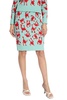 Bottega Veneta Crab Patterned Midi Skirt