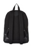 Jimmy Choo Logo Printed Zip-Up Backpack