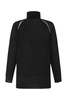 Ann Demeulemeester Turtleneck Distressed Jumper