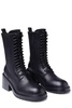 Ann Demeulemeester Lace-Up Ankle Boots