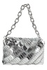 Paco Rabanne Chainmail Embellished Chain-Linked Clutch Bag