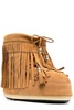 Alanui X Moonboot Fringed Round Toe Snow Boots