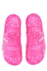 GCDS Logo Embossed Slip-On Sandals