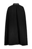 Rick Owens Tied Concealed-Fastening Cape