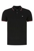 Emporio Armani Logo Detailed Short-Sleeved Polo Shirt