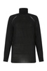 Ann Demeulemeester Turtleneck Distressed Jumper