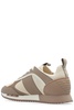 Ea7 Emporio Armani Logo-Printed Panelled Low-Top Sneakers