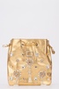 Roger Vivier Crystal-Embellished Bucket Bag