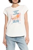 Zadig & Voltaire Woop Photoprint Crewneck T-Shirt