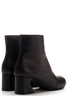 Marni Round Toe Zip-Up Ankle Boots