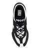 Men's Gucci Run Mesh and Suede Fashion Sneakers