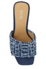 Michael Michael Kors Tessa Heeled Denim Mules