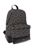 Balmain Monogram Jacquard Zipped Backpack