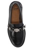 Toga Pulla Stud Embellished Round Toe Loafers