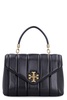 Tory Burch Kira Quilted Foldover Tote Bag