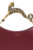 Lanvin Embellished Handle Zipped Tote Bag