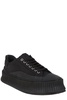 Jil Sander Lace-Up Low-Top Sneakers