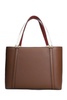 Bally Logo Printed Large Tote Bag