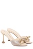 Miu Miu Embellished Heeled Sandals