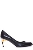 Alexander McQueen Pointed-Toe Slip-On Pumps