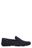 Bally Square Toe Slip-On Loafers