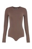 Maison Margiela Four-Stitch Long-Sleeved Bodysuit