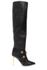 Alma leather knee-high boots