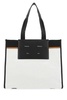 Proenza Schouler White Label XL Morris Coated Tote Bag