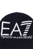 Ea7 Emporio Armani Logo Intarsia-Knit Beanie