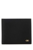 Ferragamo Gancini Plaque Bi-Fold Wallet