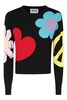 Moschino Jeans Patterned Intarsia-Knitted Crewneck Jumper