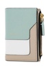 Marni Logo Detailed Panelled Zipped Wallet