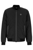 Ea7 Emporio Armani Logo-Patch Zipped Bomber Jacket