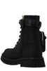 Moschino Pocket-Detailed Lace Up Boots