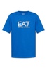 Ea7 Emporio Armani Logo-Printed Crewneck T-Shirt