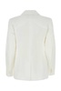 Weekend Max Mara Woman White Cotton Blend Dattero Blazer