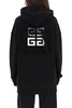 Givenchy Lace Panel Oversized Hoodie