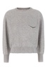 Brunello Cucinelli Embellished Long-Sleeved Jumper