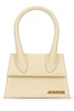 Jacquemus Le Chiquito Logo Lettering Mini Tote Bag