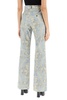 Vivienne Westwood Allover Floral Print Flared Pants