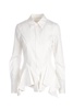 Givenchy Flounces Poplin Shirt