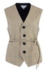 BOTTEGA VENETA Prince of Wales Check Wool Blend Vest