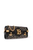 Balmain B-Buzz 23 Monogram Shoulder Bag