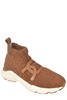 Tod's Shearling Logo-Plaque Slip-On Trainers