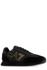 Ea7 Emporio Armani Vintage Logo Printed Sneakers