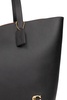 Coach North 32 Logo Plaque Tote Bag