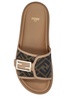 Fendi Wide-Band Flat Slides