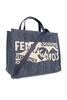 Ferragamo Logo Printed Small Tote Bag Women