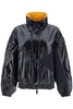 Moncler X Alicia Keys Logo Patch Padded Jacket