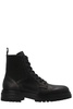 Gianvito Rossi Round Toe Lace-Up Boots